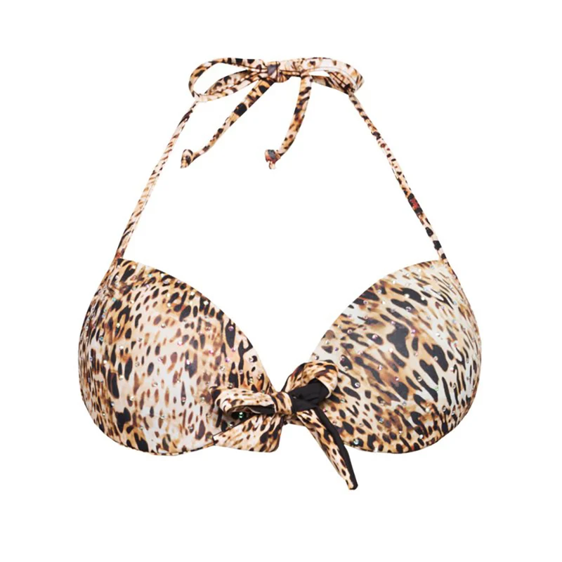 Costume Push Up Mare Maculato