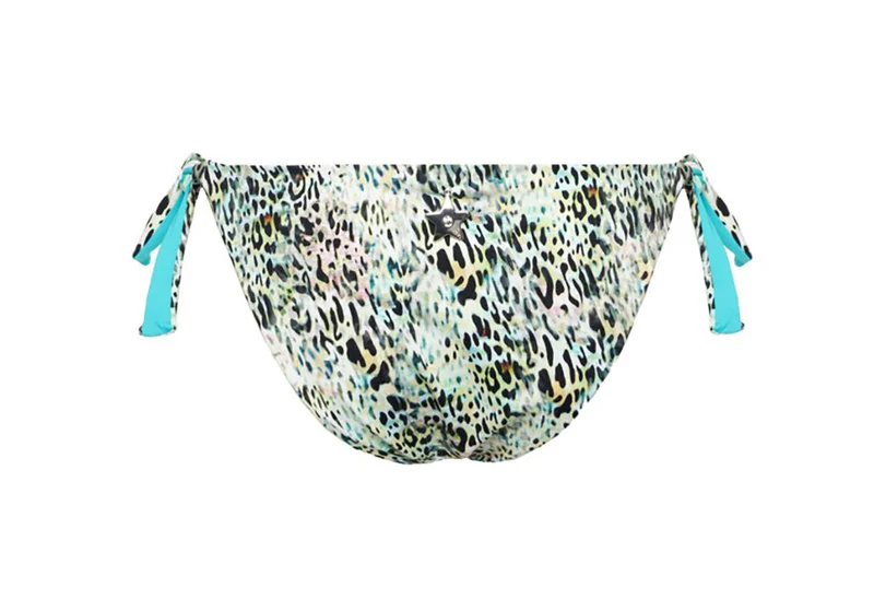 Slip Mare con Fiocchi Maculato