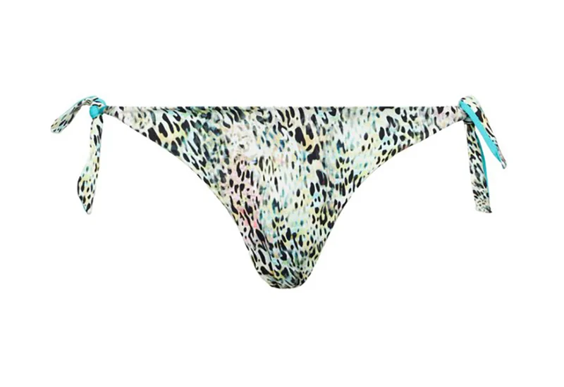 Slip Mare con Fiocchi Maculato
