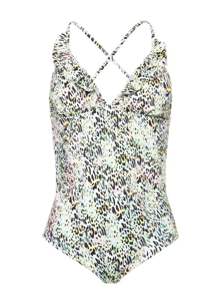 Costume Intero Donna Maculato