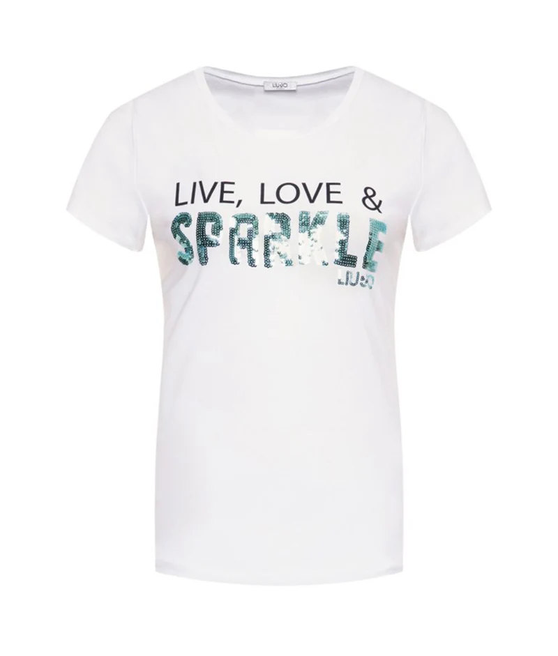 T-Shirt Donna Paillettes Sparkle