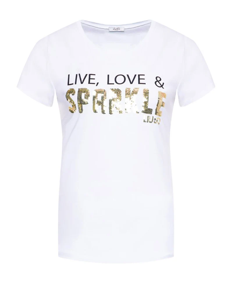 T-Shirt Donna Paillettes Sparkle
