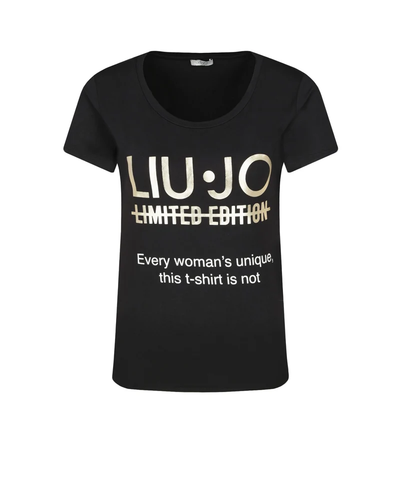 T-Shirt Donna Modal Scritta