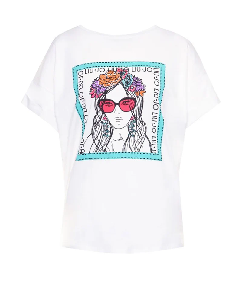 T-Shirt Donna Over Fit