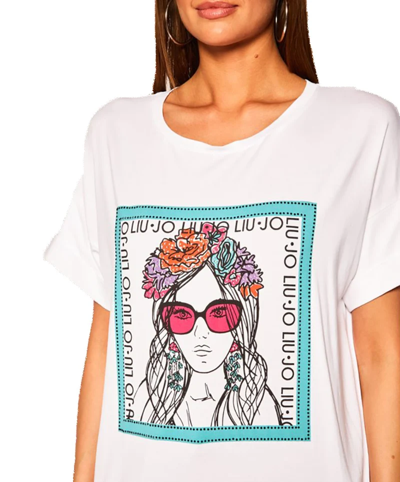 T-Shirt Donna Over Fit