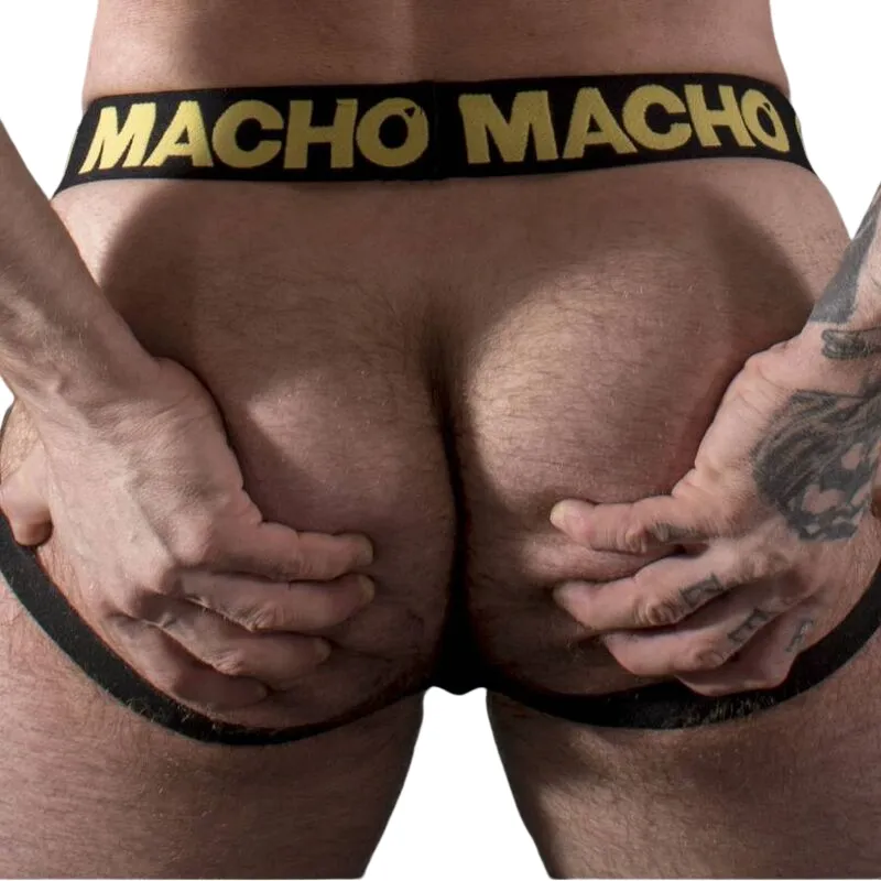 suspensoir masculin fétiche simili cuir élastique seconde peau sexy sensuel audacieux rouge jaune blanc taille XL ajustement parfait entretien facile