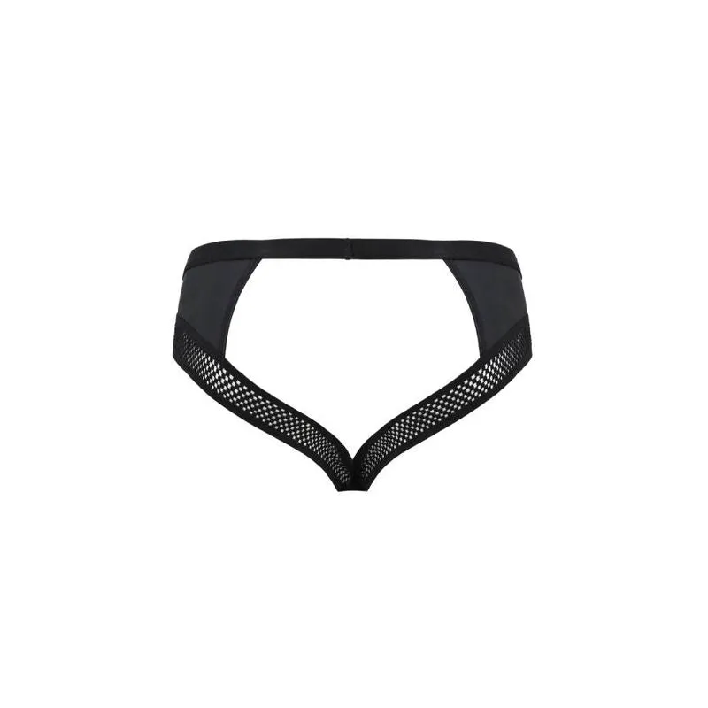 lingerie ouverte noire polyuréthane polyester certifiée OekoTex européenne fabriquée polonaise innovante confortable durable sophistiquée sensuelle moderne ajustée maintien douceur