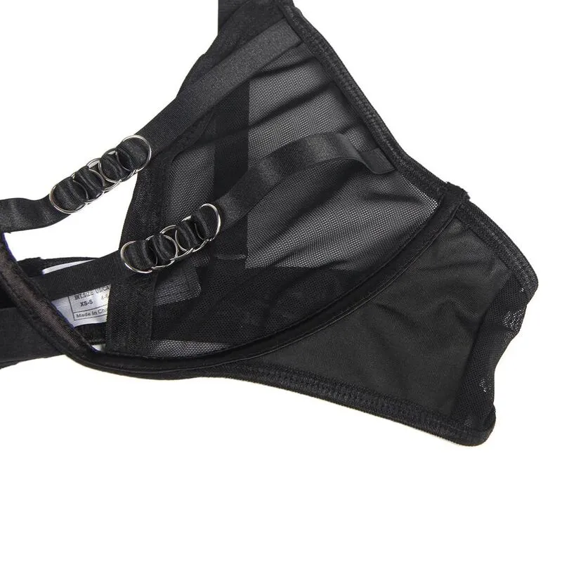 lingerie sexy confortable élégante soutiengorge culotte Subblime femme extensible bretelles réglables maintien délicat finition polyester élasthanne coffret cadeau grande taille