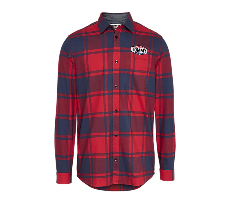 Camicia Uomo Tjm Oxforf Check Shirt