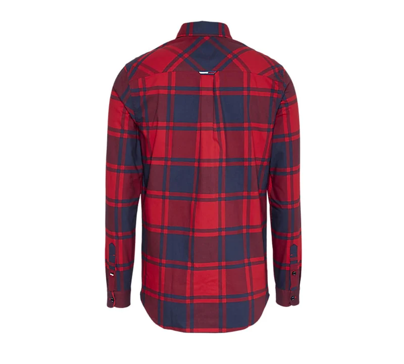 Camicia Uomo Tjm Oxforf Check Shirt