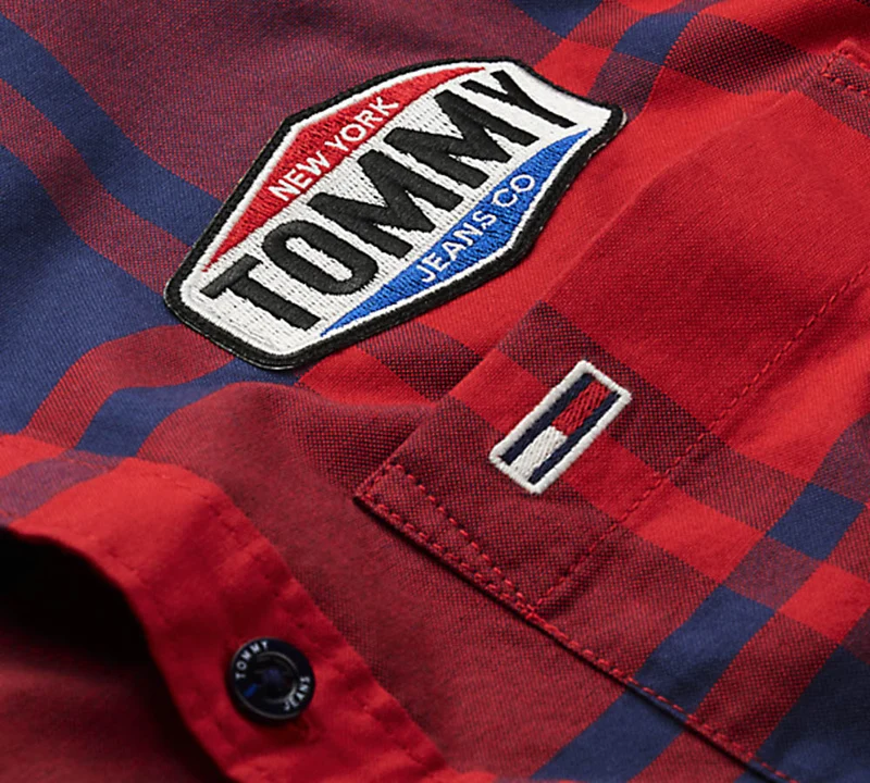 Camicia Uomo Tjm Oxforf Check Shirt