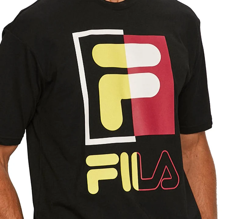T-Shirt Uomo Saku Tee Scritta Neon