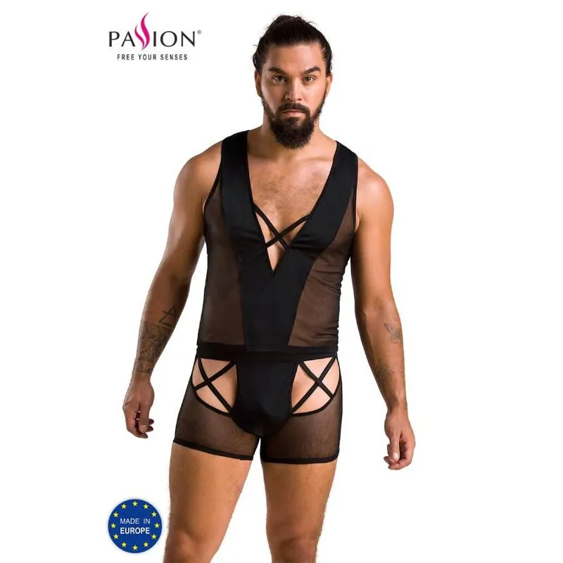 Passion Ensemble Oscar Noir Lingerie Qualité Européenne Certifiée OekoTex Satiné Extensible Confortable Sensuel Sophistiqué Durable Soyeux Respirant