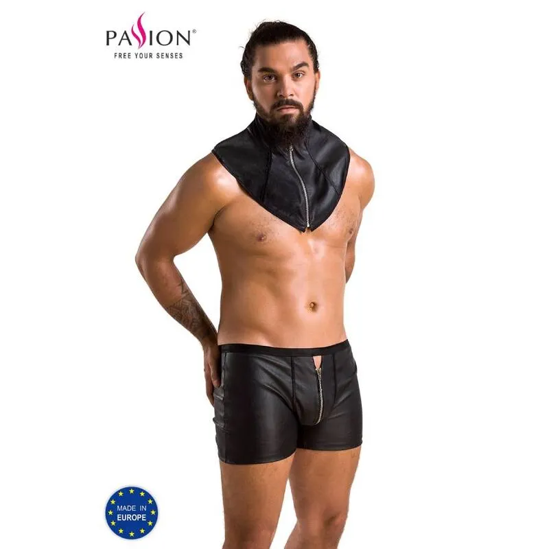 ensemble lingerie noir polyuréthane polyester certifié Oekotex européen fabrication Pologne taille LXL confortable extensible durable doux peau sensible élégant sexy