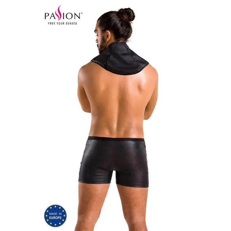 ensemble lingerie noir polyuréthane polyester certifié Oekotex européen fabrication Pologne taille LXL confortable extensible durable doux peau sensible élégant sexy