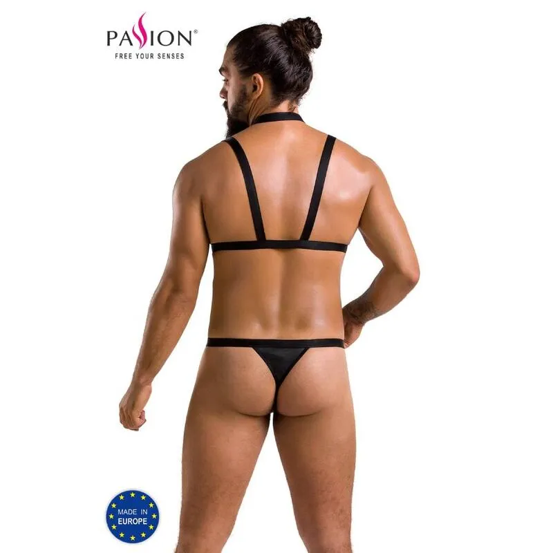 ensemble lingerie noir polyuréthane polyester extensible doux confortable sexy élégant moderne sophistiqué respirant OekoTex européen luxueux qualité