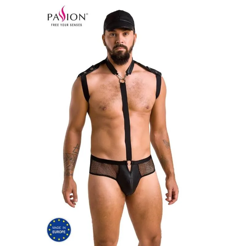 ensemble lingerie noir polyuréthane polyester certifié OekoTex fabriqué Pologne européen élégant moderne confortable durable ajustable finition soignée