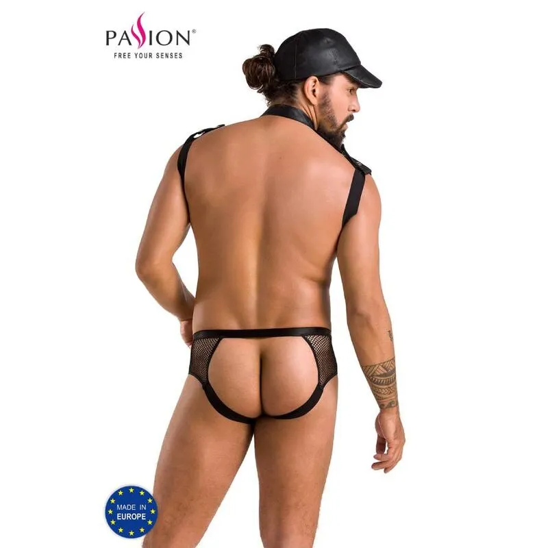ensemble lingerie noir polyuréthane polyester certifié OekoTex fabriqué Pologne européen élégant moderne confortable durable ajustable finition soignée