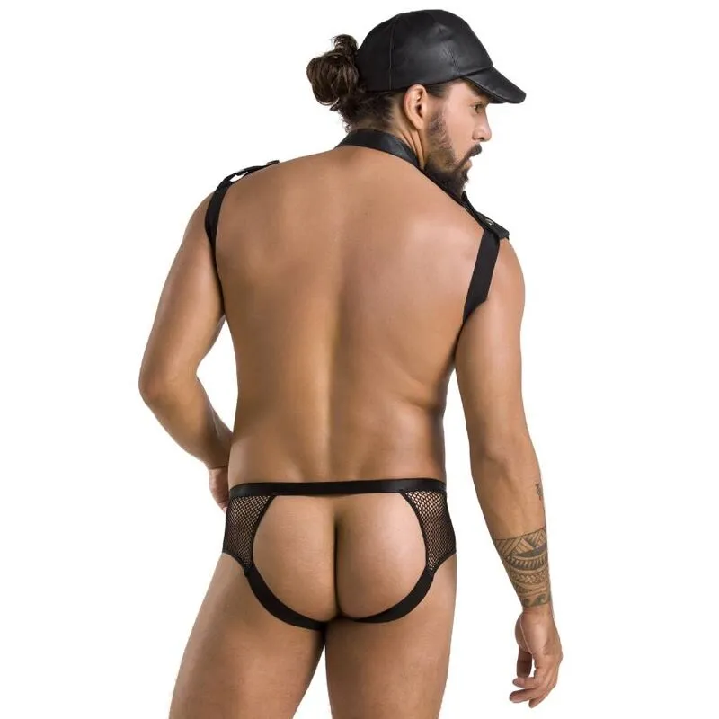 ensemble lingerie noir polyuréthane polyester certifié OekoTex fabriqué Pologne européen élégant moderne confortable durable ajustable finition soignée