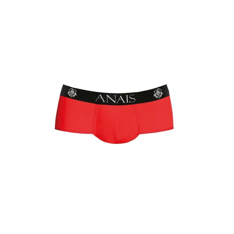 slip sport microfibre rouge bordure noire ajustement parfait coupe sportive maintien élastique respirant confortable durable polyamide élasthanne européenne
