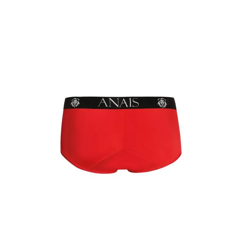 slip sport microfibre rouge bordure noire ajustement parfait coupe sportive maintien élastique respirant confortable durable polyamide élasthanne européenne
