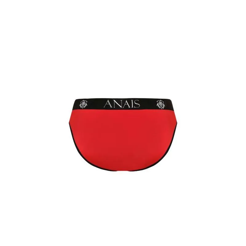 slip homme sexy rouge bordure noire microfibre douce élastique maintien bande large respirant polyamide élasthanne européen coupe ajustée