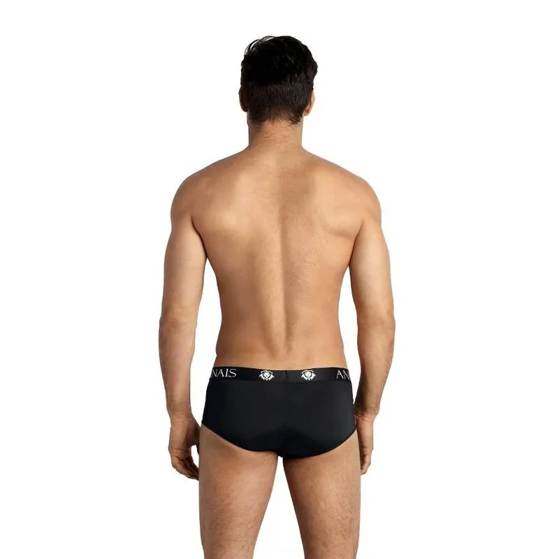 slip homme microfibre noir ajustement parfait sport confortable respirant élastique durable maintien coupe courte silhouette discret