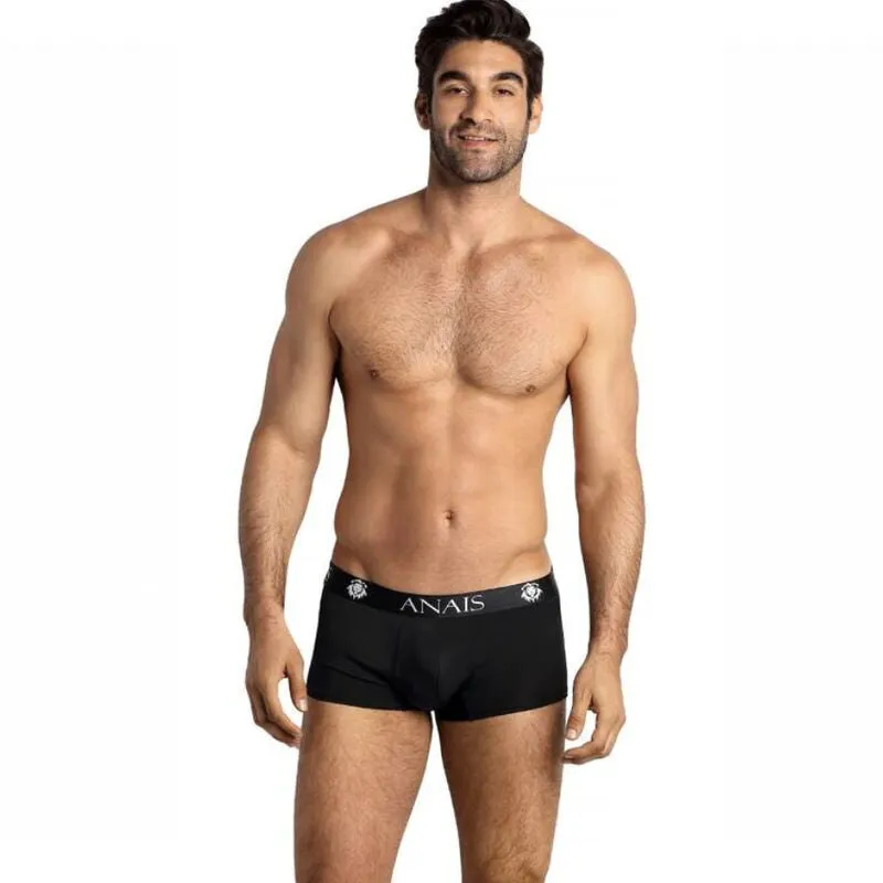 boxer homme microfibre noire coupe sportive ajustement parfait seconde peau respirant extensible polyamide élasthanne jambes longues