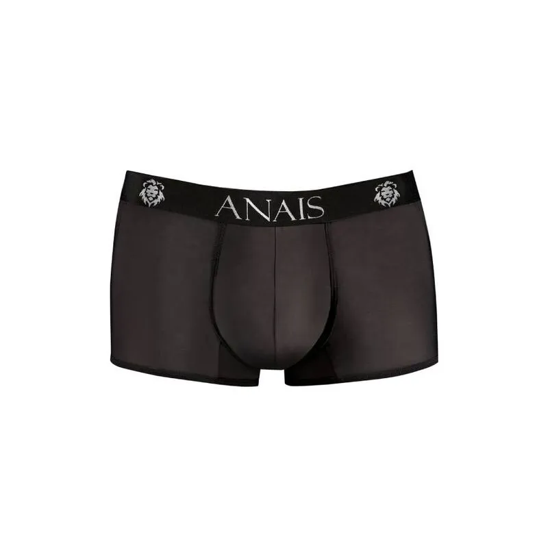 boxer homme microfibre noire coupe sportive ajustement parfait seconde peau respirant extensible polyamide élasthanne jambes longues