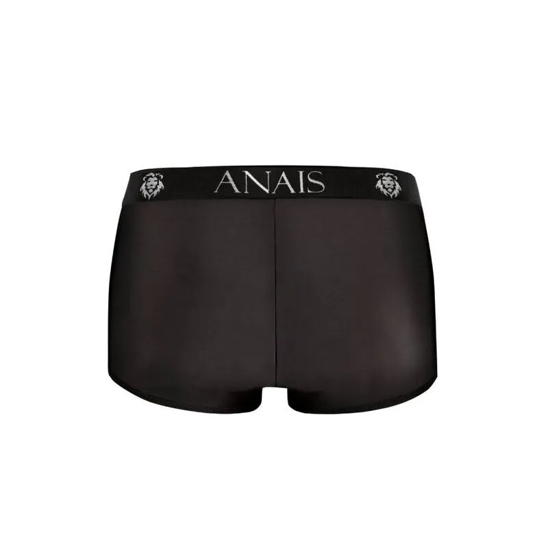 boxer homme microfibre noire coupe sportive ajustement parfait seconde peau respirant extensible polyamide élasthanne jambes longues