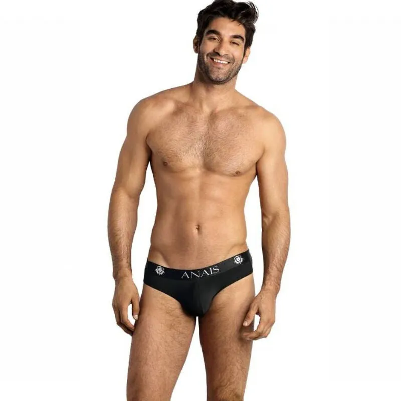 slip sexy homme microfibre noir confort élastique large taille maintien douceur respirabilité polyamide élasthanne ajustement moderne élégant intemporel