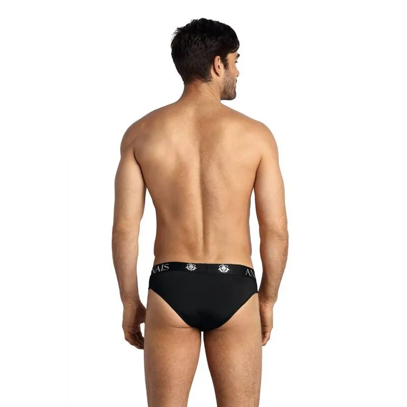 slip sexy homme microfibre noir confort élastique large taille maintien douceur respirabilité polyamide élasthanne ajustement moderne élégant intemporel