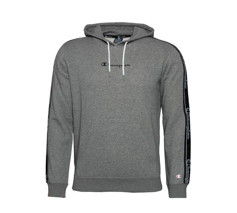 Felpa Uomo American Tape Hooded