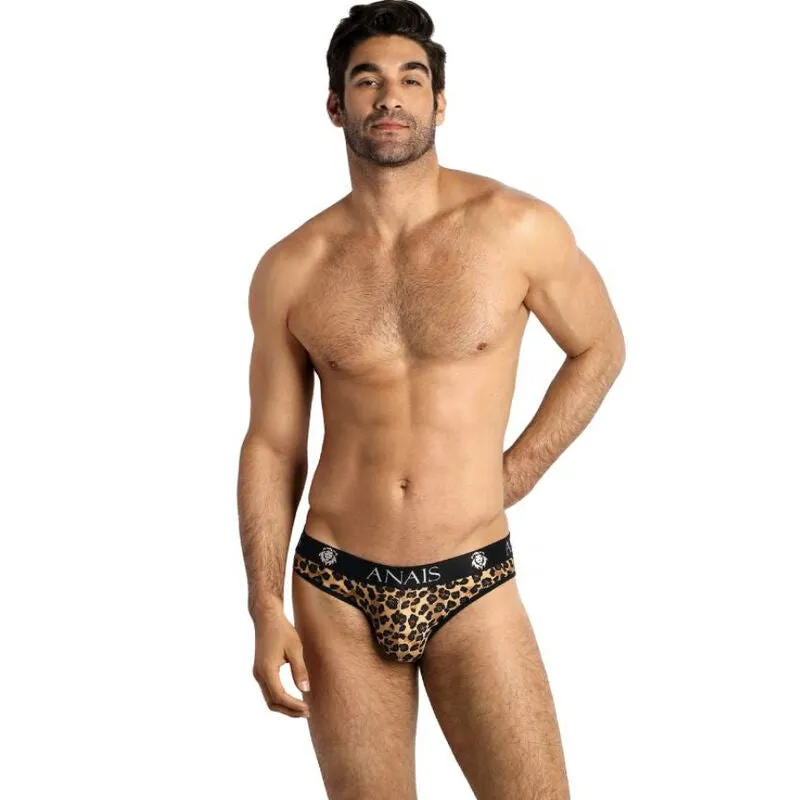 slip sexy homme microfibre imprimé animal confort maintien extensible doux élastique sculptant respirant durable polyamide élasthanne fabrication européenne