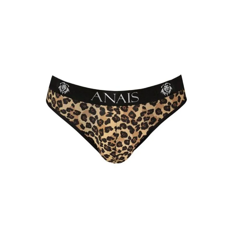 slip sexy homme microfibre imprimé animal confort maintien extensible doux élastique sculptant respirant durable polyamide élasthanne fabrication européenne