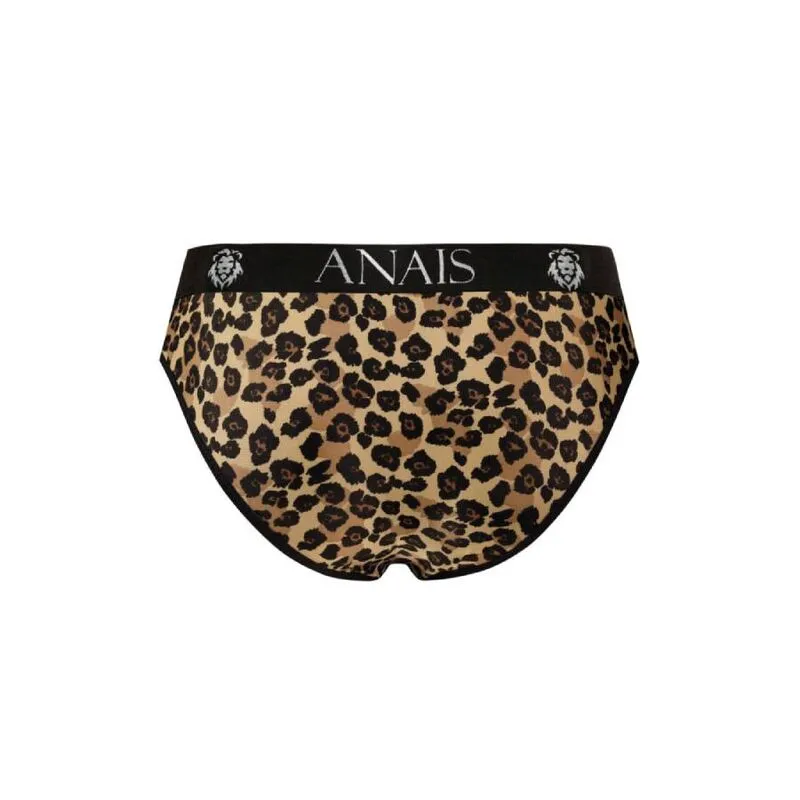 slip sexy homme microfibre imprimé animal confort maintien extensible doux élastique sculptant respirant durable polyamide élasthanne fabrication européenne