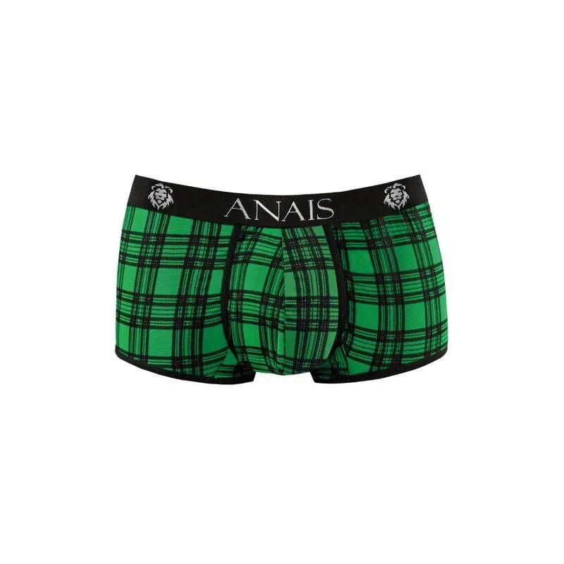 slips hommes sexy lycra doux carreaux verts noirs coupe ajustée maintien élastique bande large fabrication européenne polyamide élasthanne confortable