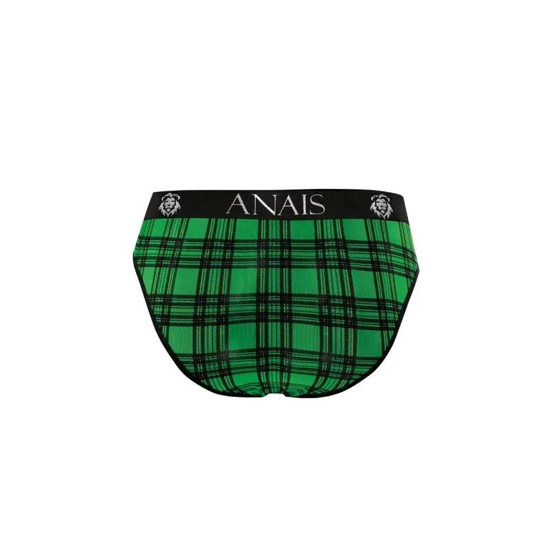 slip sexy homme lycra doux carreaux verts noirs confort maintien bande élastique large coupe parfaite qualité élégance durable