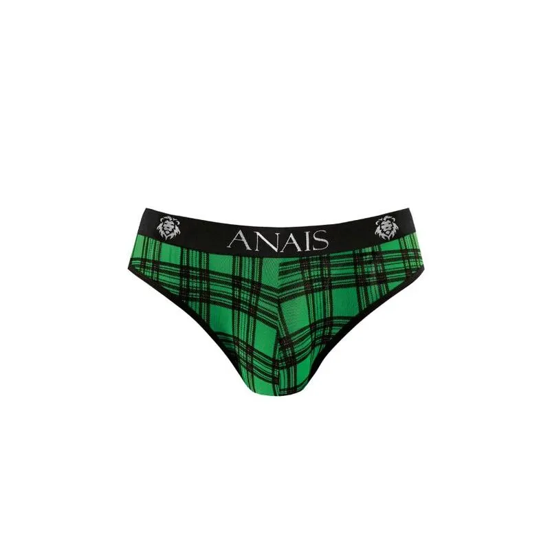 slip sexy homme lycra doux carreaux verts noirs confort maintien bande élastique large coupe parfaite qualité élégance durable