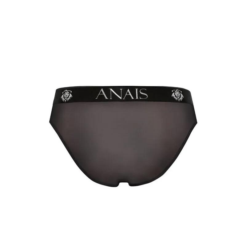 slip homme tulle noir sexy élégant finition délicat transparent doux extensible maintien bande large taille élastique confortable respirant séduisant raffiné