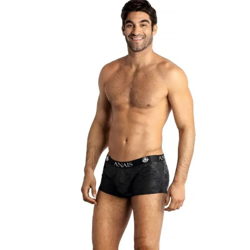 boxer homme imprimé militaire microfibre jambes longues ajustement parfait coupe sportive confort douceur élasthanne polyamide fabriqué Europe durabilité tendance sensualité
