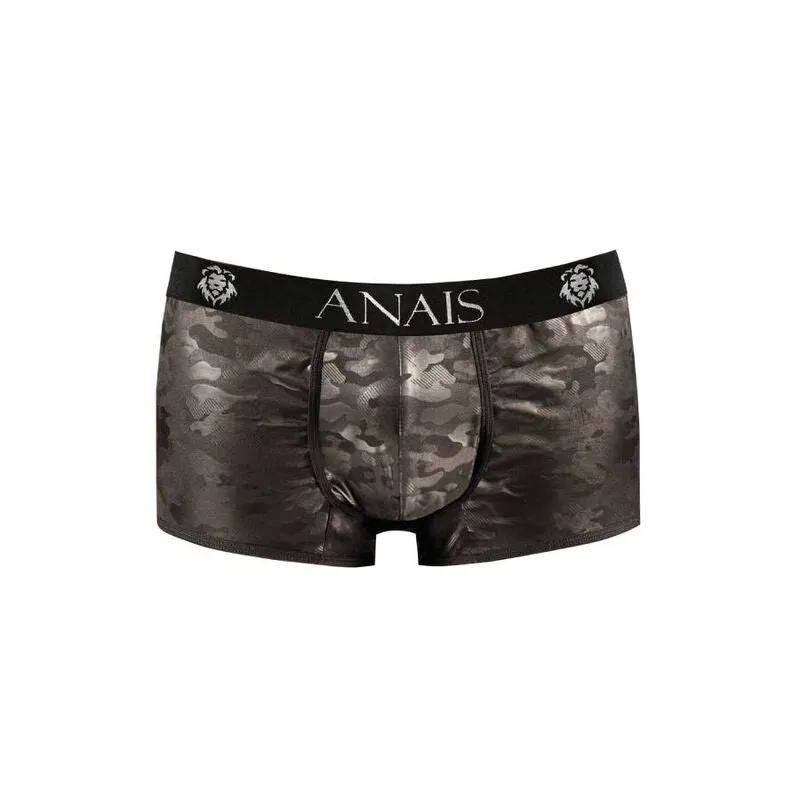 boxer homme imprimé militaire microfibre jambes longues ajustement parfait coupe sportive confort douceur élasthanne polyamide fabriqué Europe durabilité tendance sensualité