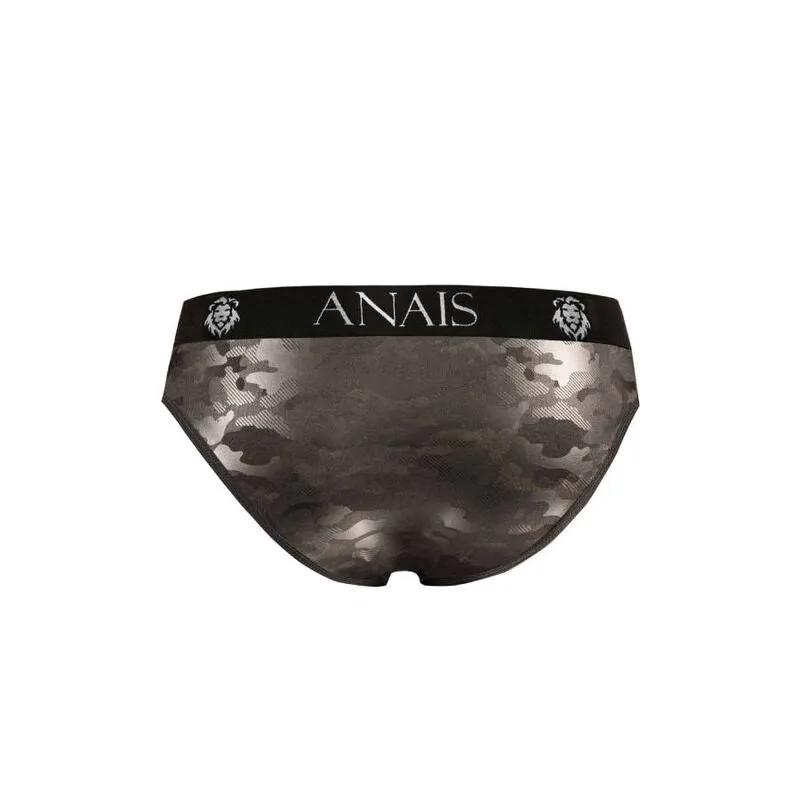 slip sexy homme imprimé militaire microfibre douce confort maintien bande élastique large extensible respirant résistant élégant moderne ajustable