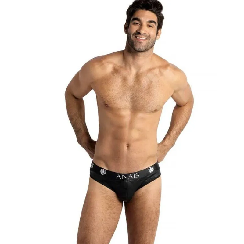 slip sexy homme microfibre imprimé militaire confort luxe Anais coupe parfaite douce maintien bande élastique large