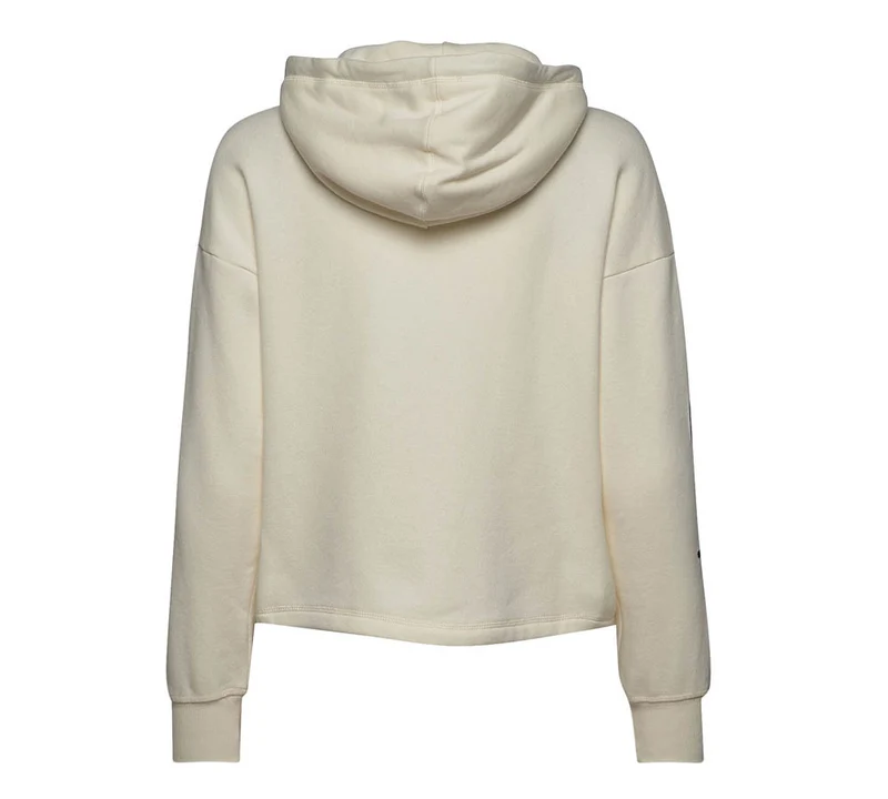 Felpa Donna American Classic Crop Top