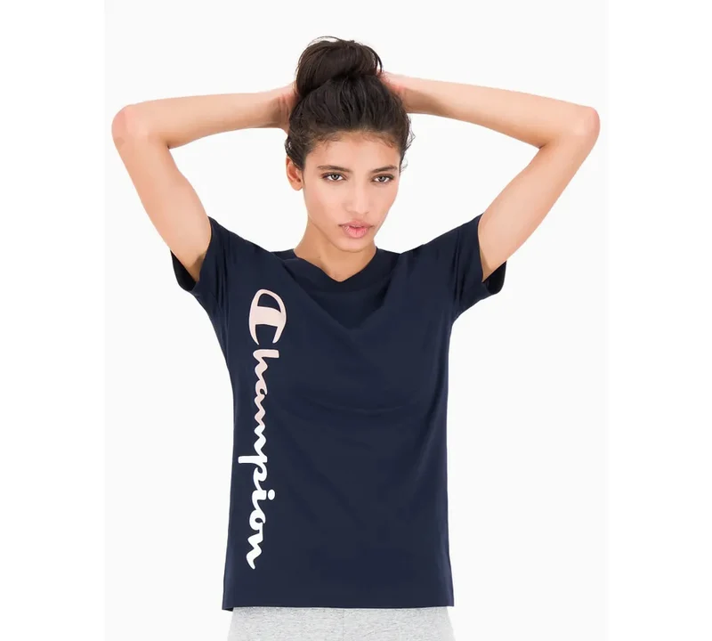T-Shirt Donna American Classic Jersey Logo Tee