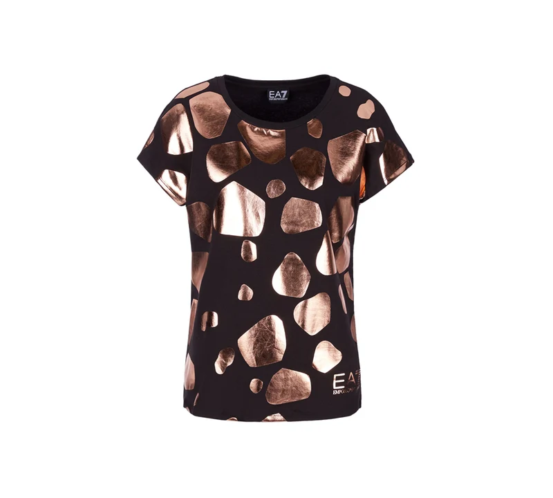 T-Shirt Donna Train Graphic Animalier