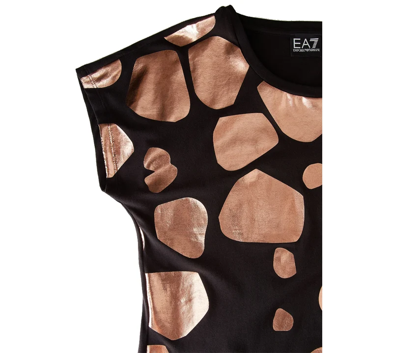 T-Shirt Donna Train Graphic Animalier