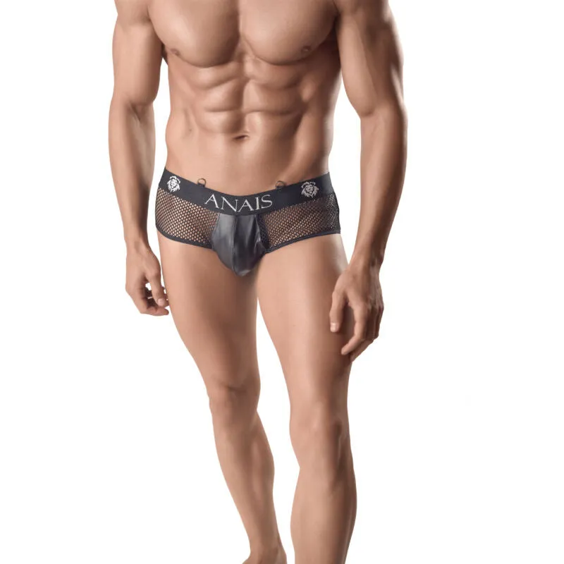 suspensoir résille cuir noir sexy exposition fessier maintien confort extensible respirant durable ajustement moulant tailles variées homme