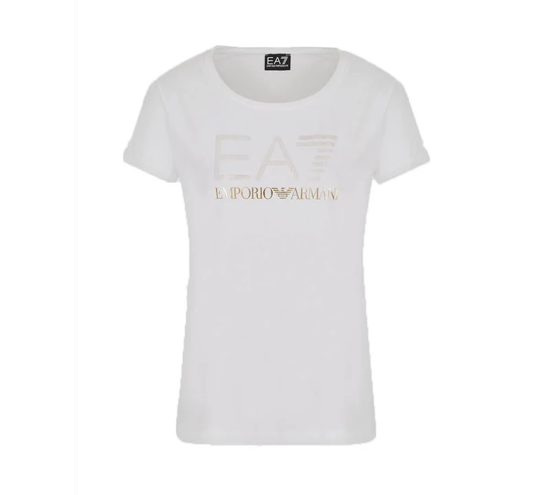 T-Shirt Donna Train Logo Series Tee